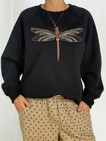 GASPAR Fanø Sweatshirt 2507309 Sweatshirt Black 